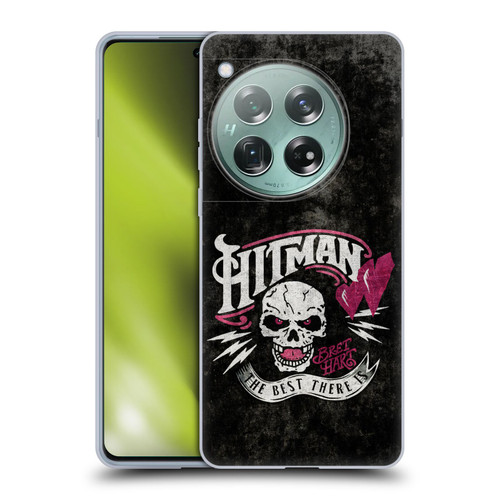 WWE Bret Hart Hitman Logo Soft Gel Case for OnePlus 12