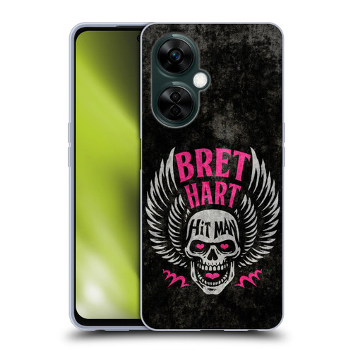 WWE Bret Hart Hitman Skull Soft Gel Case for OnePlus Nord N30