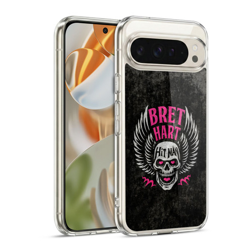 WWE Bret Hart Hitman Skull Soft Gel Case for Google Pixel 9 / Pixel 9 Pro