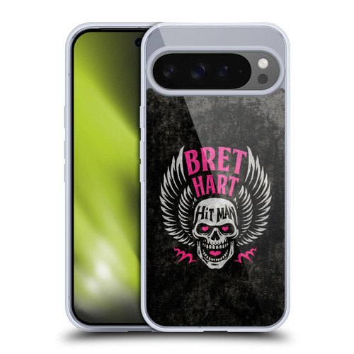 WWE Bret Hart Hitman Skull Soft Gel Case for Google Pixel 9 Pro XL