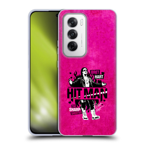 WWE Bret Hart Hitman Soft Gel Case for OPPO Reno12 5G