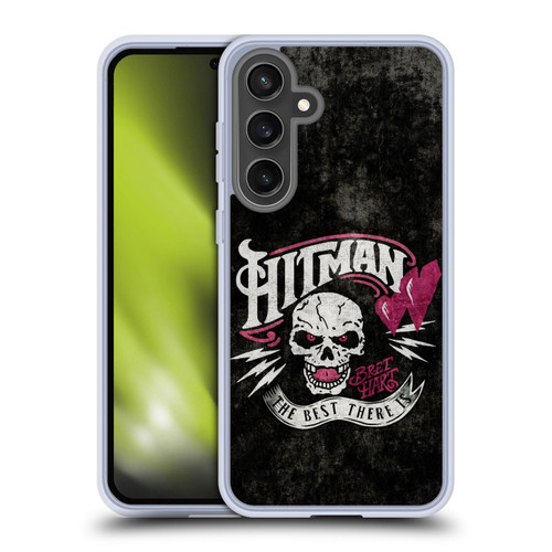 WWE Bret Hart Hitman Logo Soft Gel Case for Samsung Galaxy S24 FE