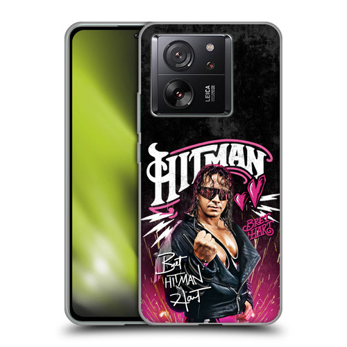 WWE Bret Hart Hitman Graphics Soft Gel Case for Xiaomi 13T 5G / 13T Pro 5G