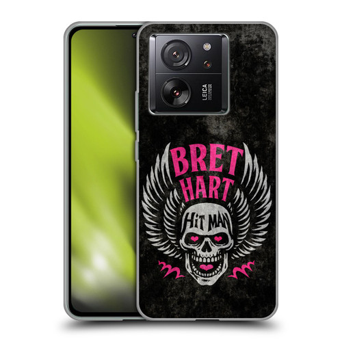 WWE Bret Hart Hitman Skull Soft Gel Case for Xiaomi 13T 5G / 13T Pro 5G