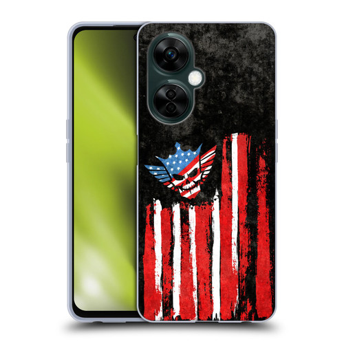 WWE Cody Rhodes Superstar Flag Soft Gel Case for OnePlus Nord N30