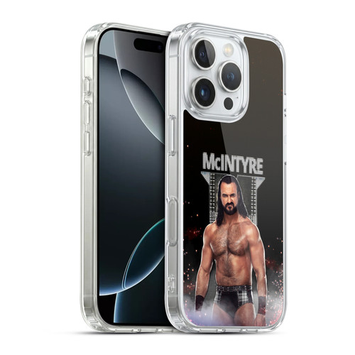 WWE Drew McIntyre LED Image Soft Gel Case for Apple iPhone 16 Pro & MagSafe