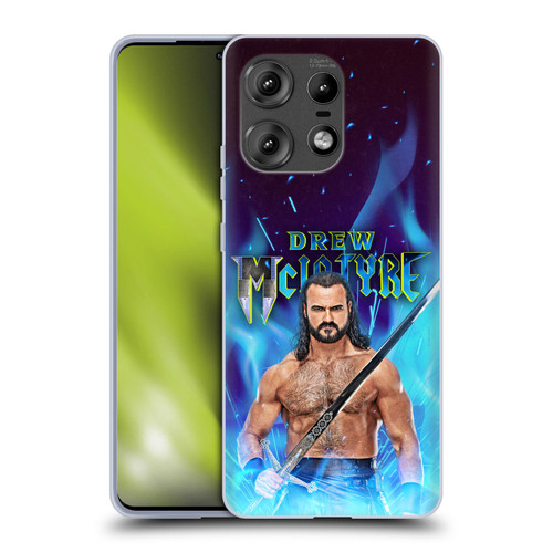 WWE Drew McIntyre Scottish Warrior Soft Gel Case for Motorola Edge 50 Pro