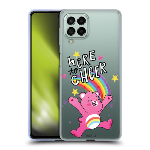 Care Bears Graphics Cheer Soft Gel Case for Samsung Galaxy M53 (2022)
