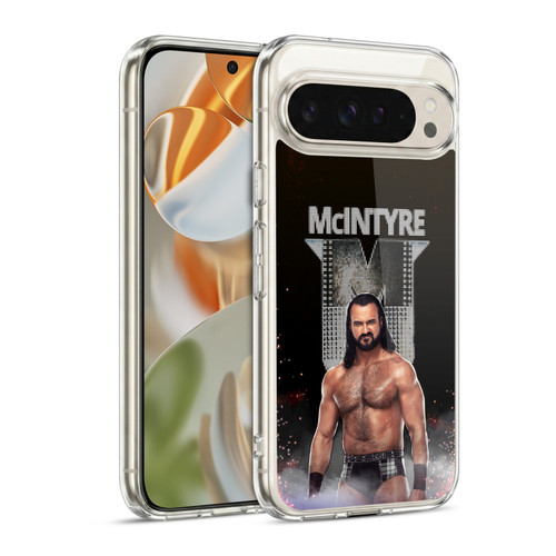 WWE Drew McIntyre LED Image Soft Gel Case for Google Pixel 9 / Pixel 9 Pro