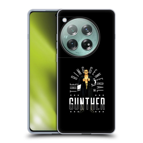 WWE Gunther Ring General Soft Gel Case for OnePlus 12
