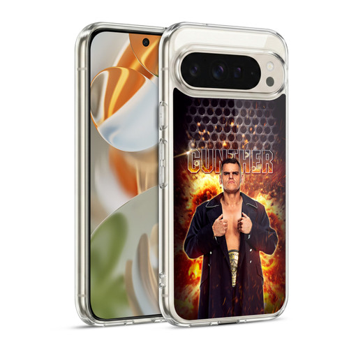 WWE Gunther Portrait Soft Gel Case for Google Pixel 9 / Pixel 9 Pro