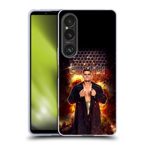 WWE Gunther Portrait Soft Gel Case for Sony Xperia 1 VI 5G