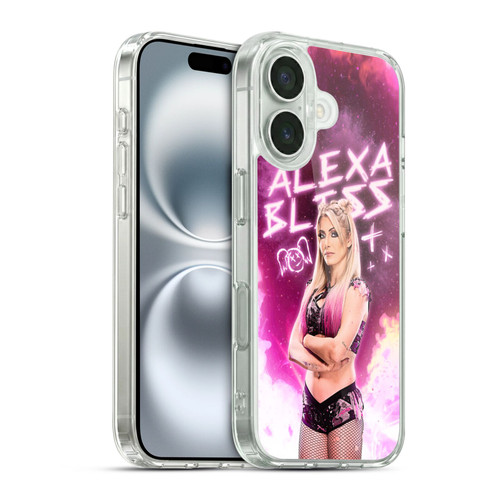 WWE Alexa Bliss Portrait Soft Gel Case for Apple iPhone 16