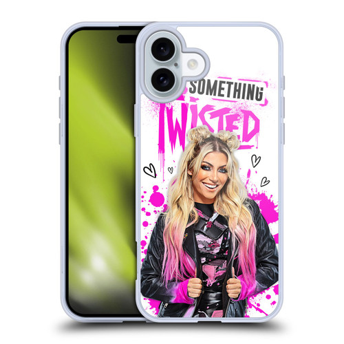 WWE Alexa Bliss Something Twisted Soft Gel Case for Apple iPhone 16 Plus