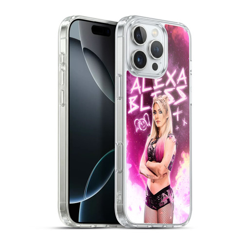 WWE Alexa Bliss Portrait Soft Gel Case for Apple iPhone 16 Pro Max