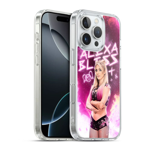 WWE Alexa Bliss Portrait Soft Gel Case for Apple iPhone 16 Pro