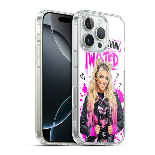 WWE Alexa Bliss Something Twisted Soft Gel Case for Apple iPhone 16 Pro