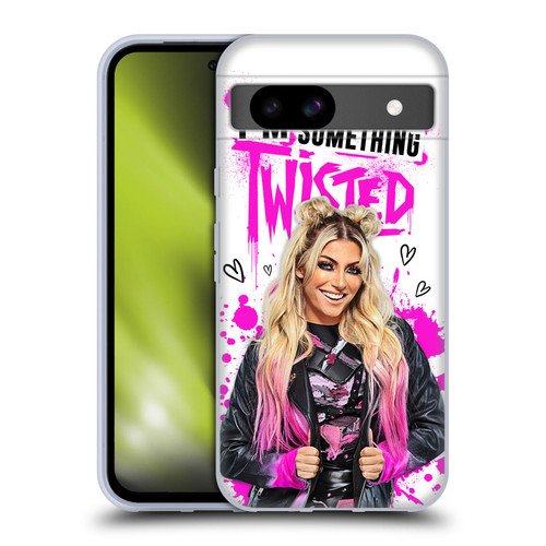 WWE Alexa Bliss Something Twisted Soft Gel Case for Google Pixel 8a