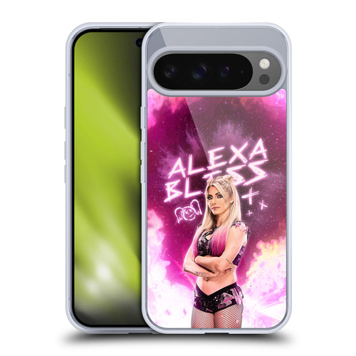 WWE Alexa Bliss Portrait Soft Gel Case for Google Pixel 9 Pro XL