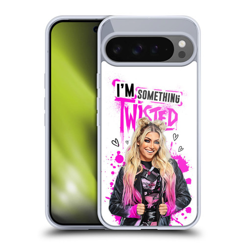 WWE Alexa Bliss Something Twisted Soft Gel Case for Google Pixel 9 Pro XL