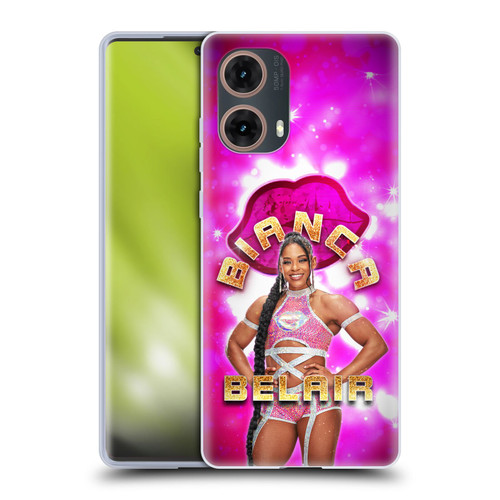 WWE Bianca Belair Portrait Soft Gel Case for Motorola Moto G85