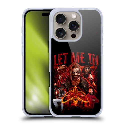 WWE Bray Wyatt Let Me In Soft Gel Case for Apple iPhone 16 Pro & MagSafe