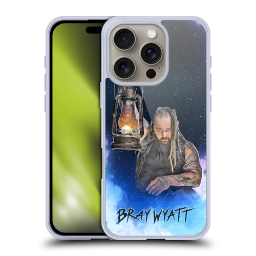 WWE Bray Wyatt Portrait Soft Gel Case for Apple iPhone 16 Pro & MagSafe