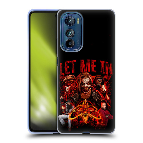 WWE Bray Wyatt Let Me In Soft Gel Case for Motorola Edge 30