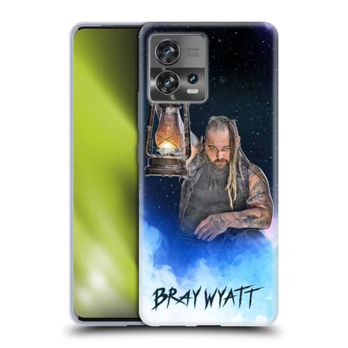WWE Bray Wyatt Portrait Soft Gel Case for Motorola Moto Edge 30 Fusion