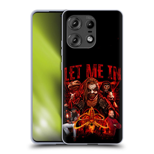 WWE Bray Wyatt Let Me In Soft Gel Case for Motorola Edge 50 Pro