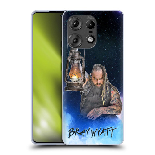 WWE Bray Wyatt Portrait Soft Gel Case for Motorola Edge 50 Pro