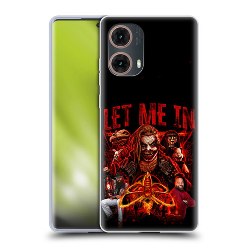 WWE Bray Wyatt Let Me In Soft Gel Case for Motorola Moto G85