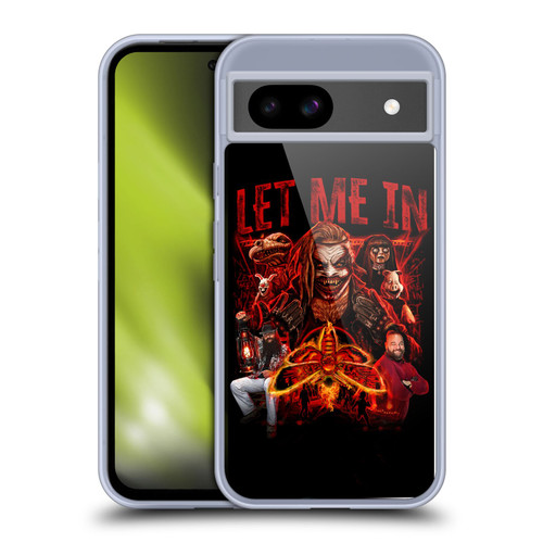 WWE Bray Wyatt Let Me In Soft Gel Case for Google Pixel 8a