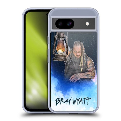WWE Bray Wyatt Portrait Soft Gel Case for Google Pixel 8a