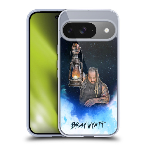 WWE Bray Wyatt Portrait Soft Gel Case for Google Pixel 9 / Pixel 9 Pro