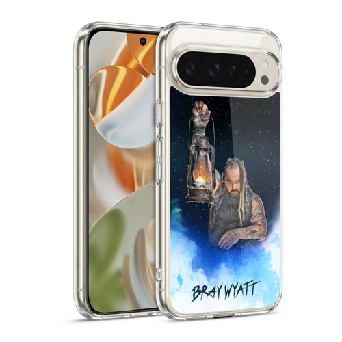WWE Bray Wyatt Portrait Soft Gel Case for Google Pixel 9 / Pixel 9 Pro
