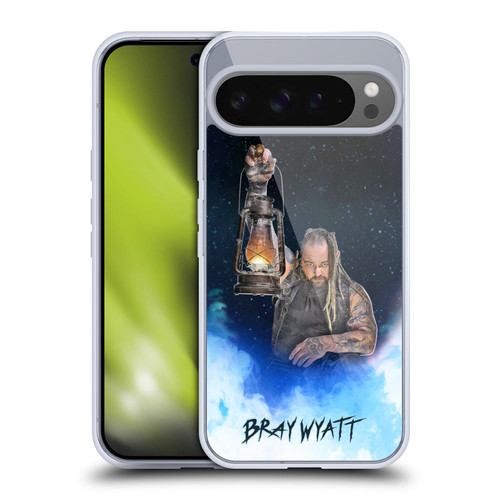 WWE Bray Wyatt Portrait Soft Gel Case for Google Pixel 9 Pro XL