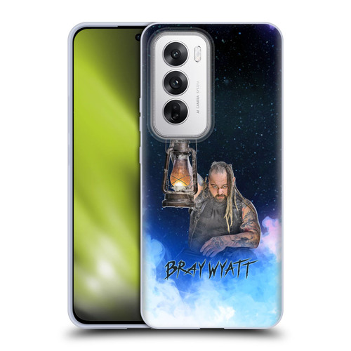 WWE Bray Wyatt Portrait Soft Gel Case for OPPO Reno12 5G