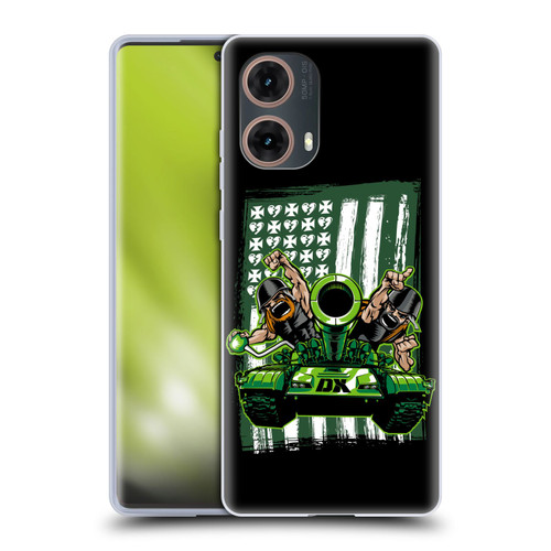 WWE D-Generation X Flag Soft Gel Case for Motorola Moto G85
