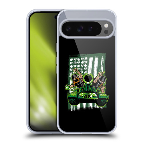 WWE D-Generation X Flag Soft Gel Case for Google Pixel 9 Pro XL