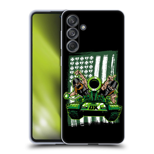 WWE D-Generation X Flag Soft Gel Case for Samsung Galaxy M55 5G