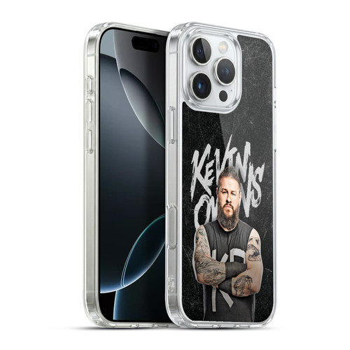 WWE Kevin Owens Portrait Soft Gel Case for Apple iPhone 16 Pro Max & MagSafe