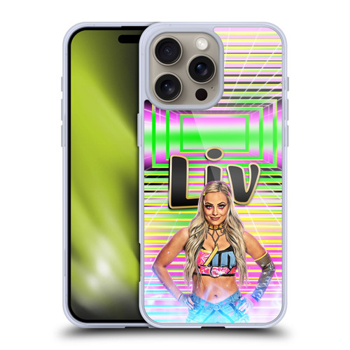 WWE Liv Morgan Portrait Soft Gel Case for Apple iPhone 16 Pro Max