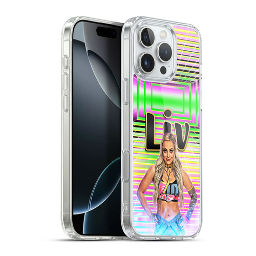 WWE Liv Morgan Portrait Soft Gel Case for Apple iPhone 16 Pro Max & MagSafe