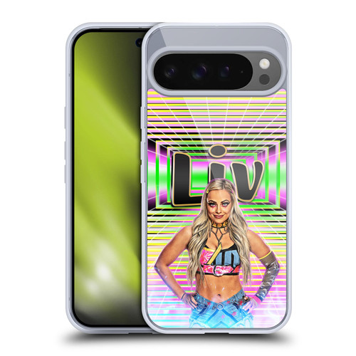 WWE Liv Morgan Portrait Soft Gel Case for Google Pixel 9 Pro XL
