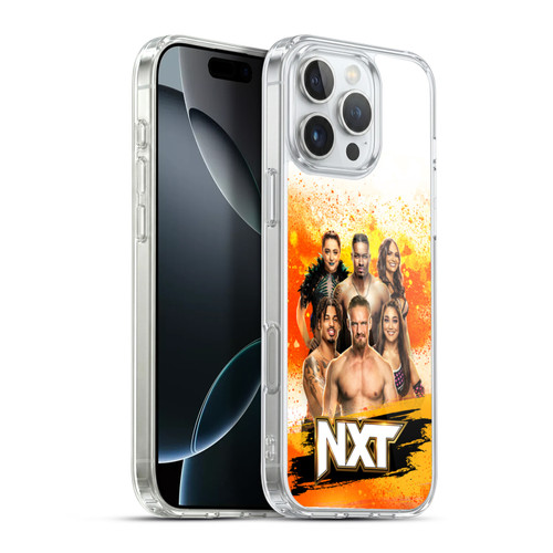 WWE Pay-Per-View Superstars 2024 NXT Soft Gel Case for Apple iPhone 16 Pro Max & MagSafe