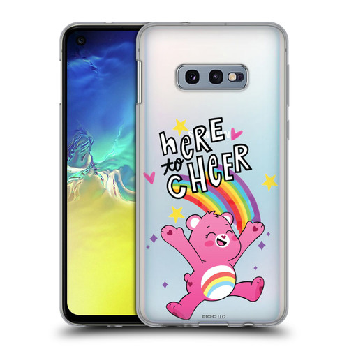 Care Bears Graphics Cheer Soft Gel Case for Samsung Galaxy S10e