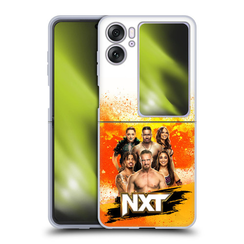 WWE Pay-Per-View Superstars 2024 NXT Soft Gel Case for OPPO Find N2 Flip