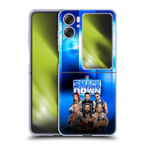 WWE Pay-Per-View Superstars 2024 Smackdown! Soft Gel Case for OPPO Find N2 Flip