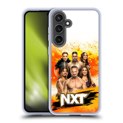 WWE Pay-Per-View Superstars 2024 NXT Soft Gel Case for Samsung Galaxy S24 FE